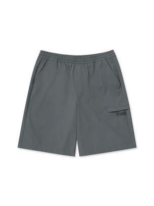 Bermuda Basic Shorts  D.Grey