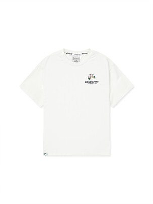 [KIDS] Golf Graphic T-Shirt Off White