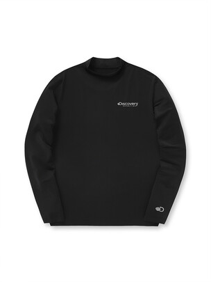 Cool-Touch Long Sleeve T-Shirts Black