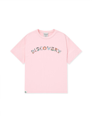 [KIDS] Big Logo T-Shirt L.Pink