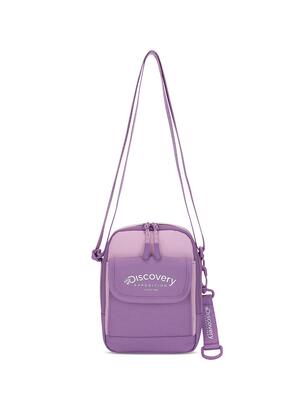 [KIDS] Flap Pocket Color Blocked Cross Bag L.Violet