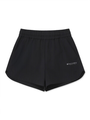 [WMS] Lightweight Color Shorts Black