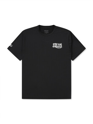 Hot Summer Small Graphic T-Shirts Black