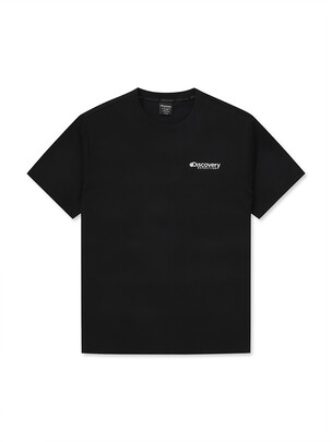 Men DENVER Small Logo T-Shirts Black