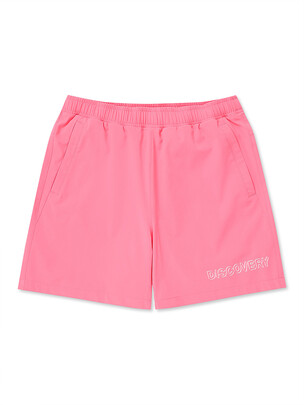 [WMS] Essential Stretch Shorts Neon Pink