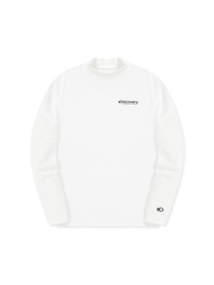 [WMS] Cool-Touch Long Sleeve T-Shirts Off White