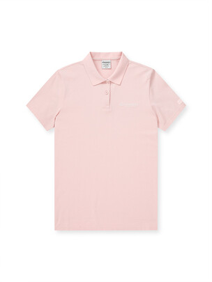 [WMS] Ted Small Logo Woman T-Shirts L.Peach