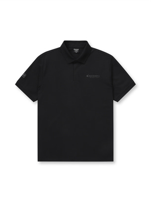 Premium Basic Collar T-Shirts Black