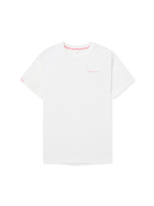 [WMS] Mid-Length T-Shirts Off White