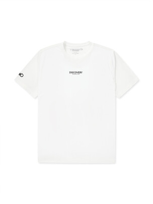 Center Logo T-Shirts Off White
