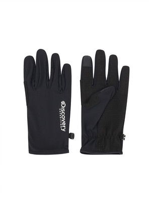 Strech Gloves Black