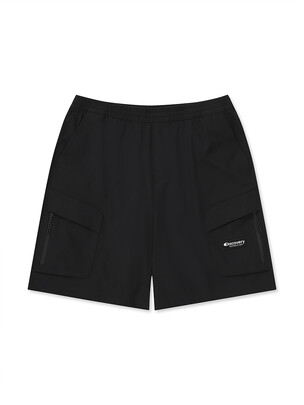 Bermuda Cargo Shorts Black
