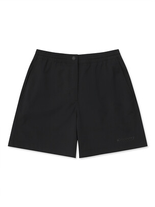 [WMS] Casual Color Shorts Black