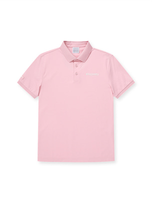 Essential Collar T-Shirts D.Pink