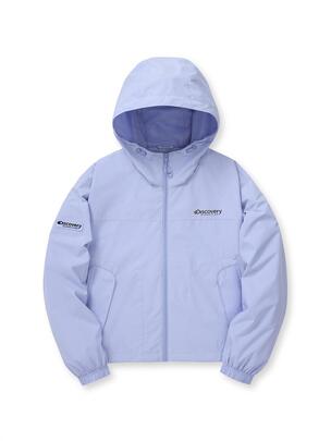 [WMS] Crop Outdoor Jacket Lavender