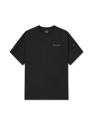 Gorpcore Woven T-Shirts Black