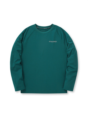 Essential Functional T-Shirts D.Turquoise
