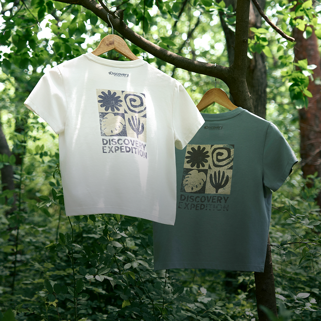 Nature-Inspired Graphic Tee