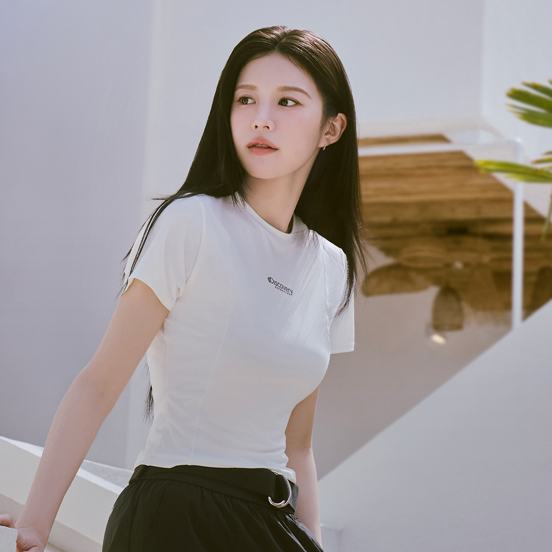 ★DISCOVERYEXPEDITION/フレッシュベント ローガン 半袖Tシャツ PROMOTION | Discovery-Expedition