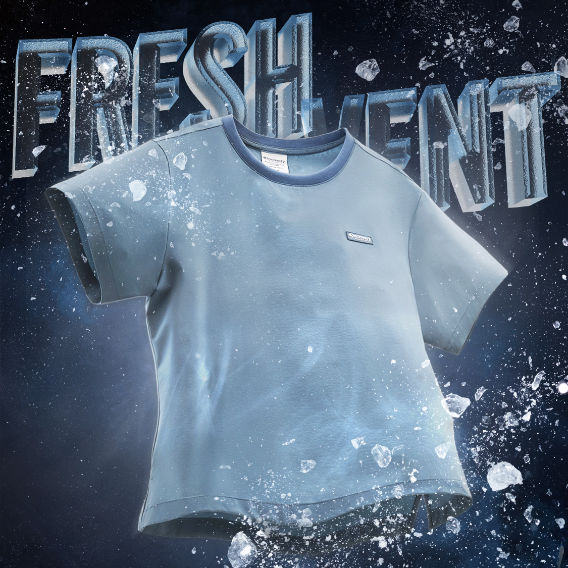 Freshvent Tee Tech Touch