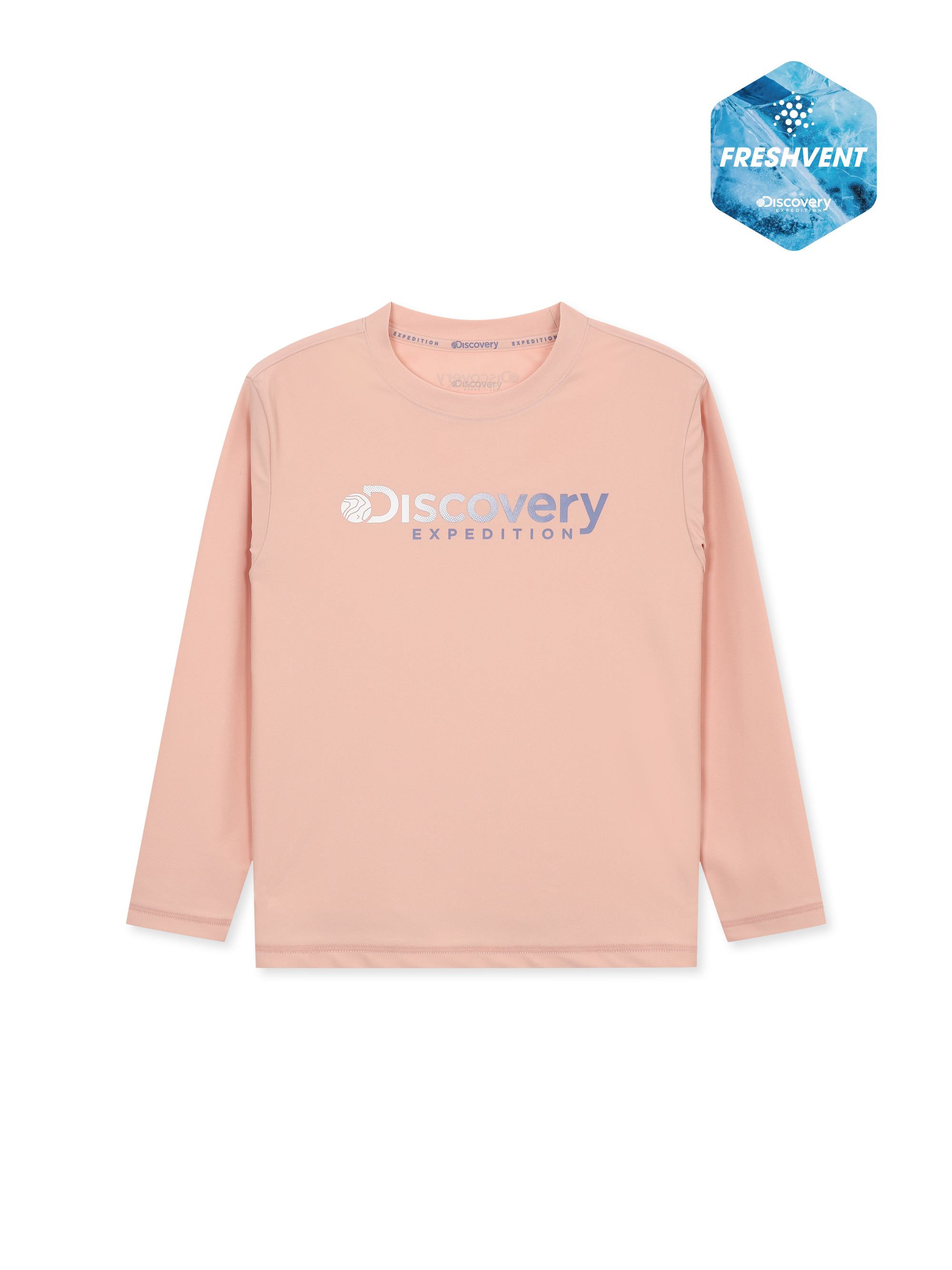 Kids Freshvent Essential Big Logo Rashguard