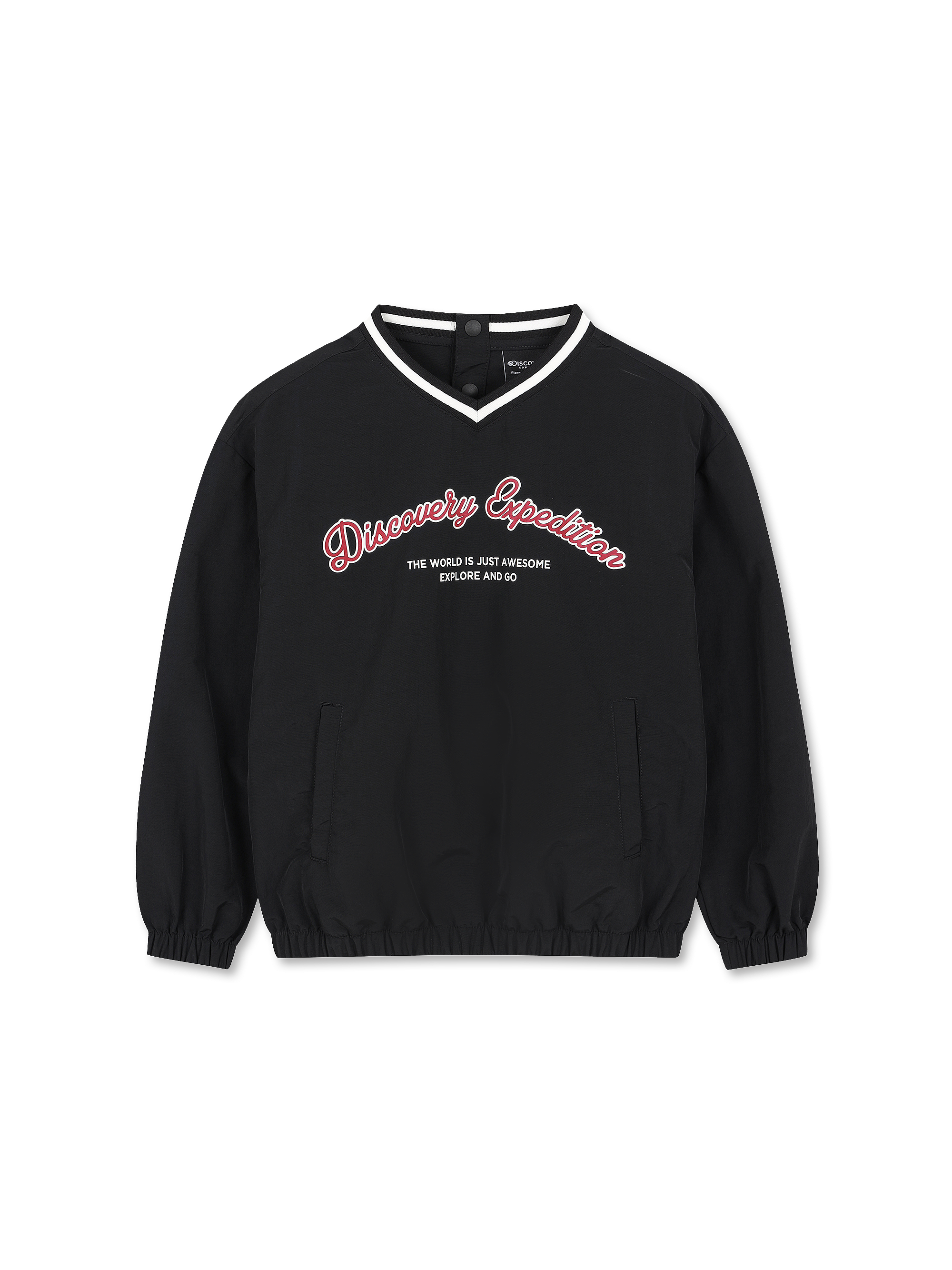 Kids' Lightweight Woven Sweatshirt & Pants 2-Piece Set