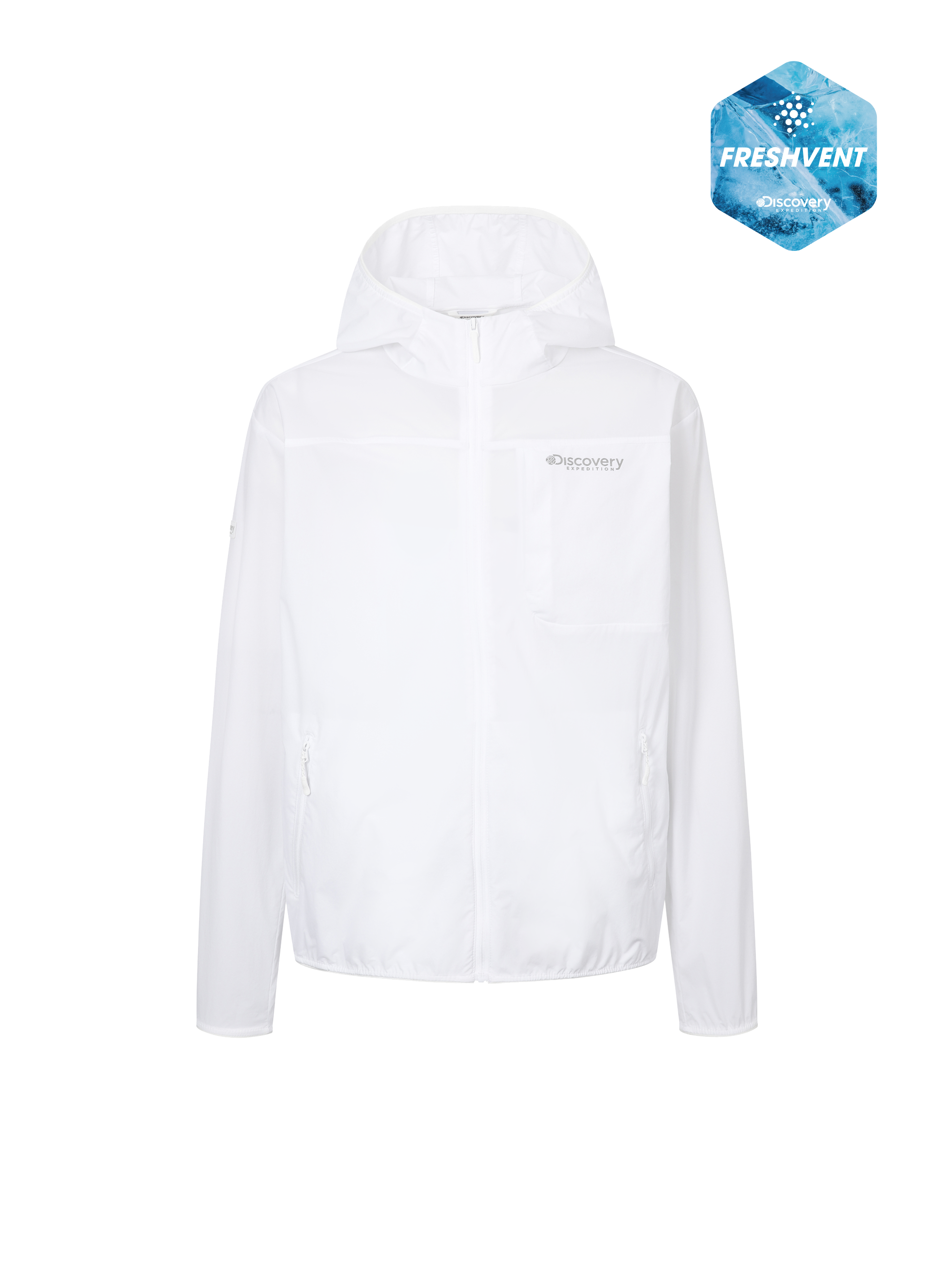 Freshvent Men's Packable Windbreaker