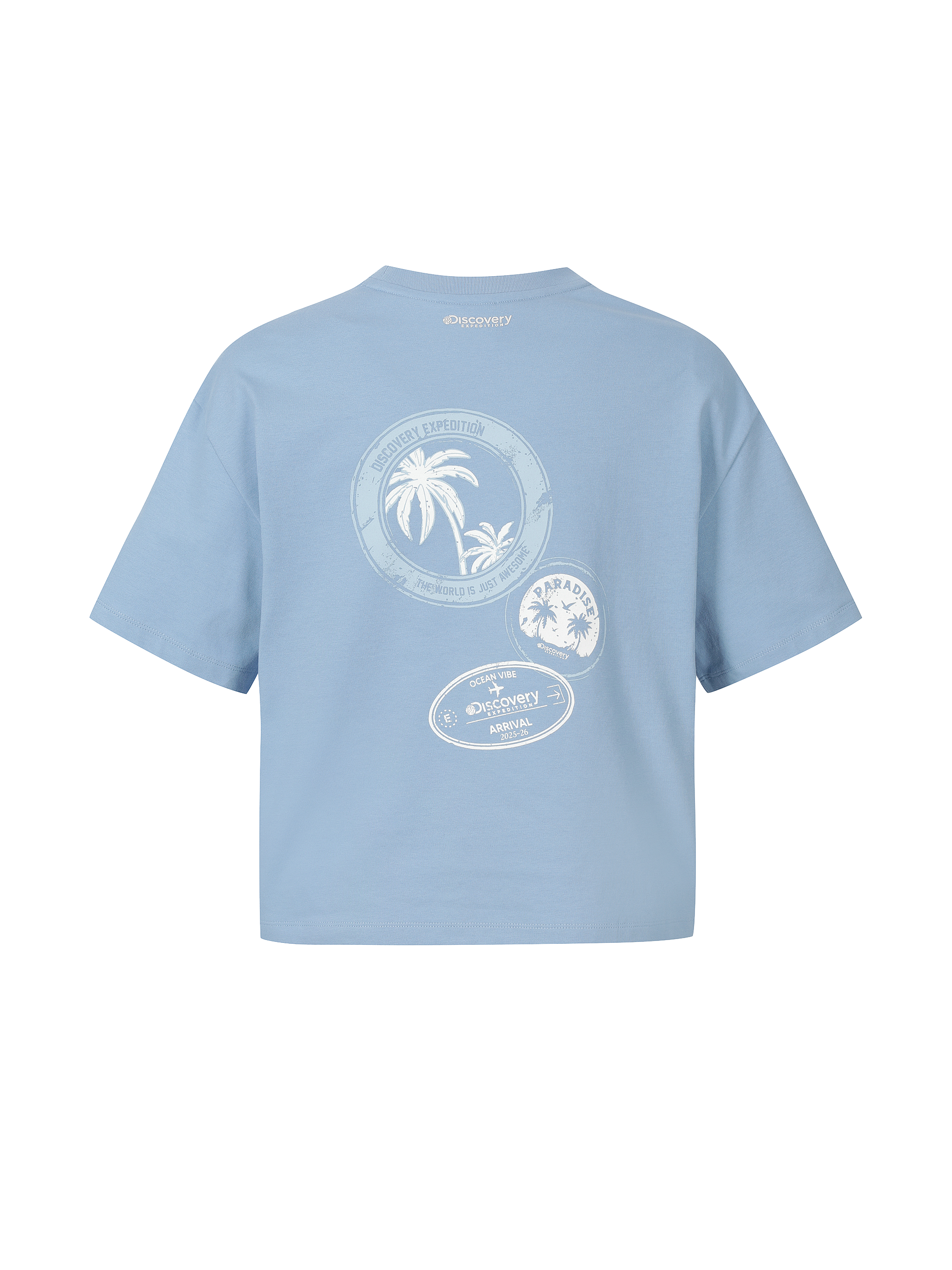 W's Stamp Semi-Oversized Short Sleeve T-shirt