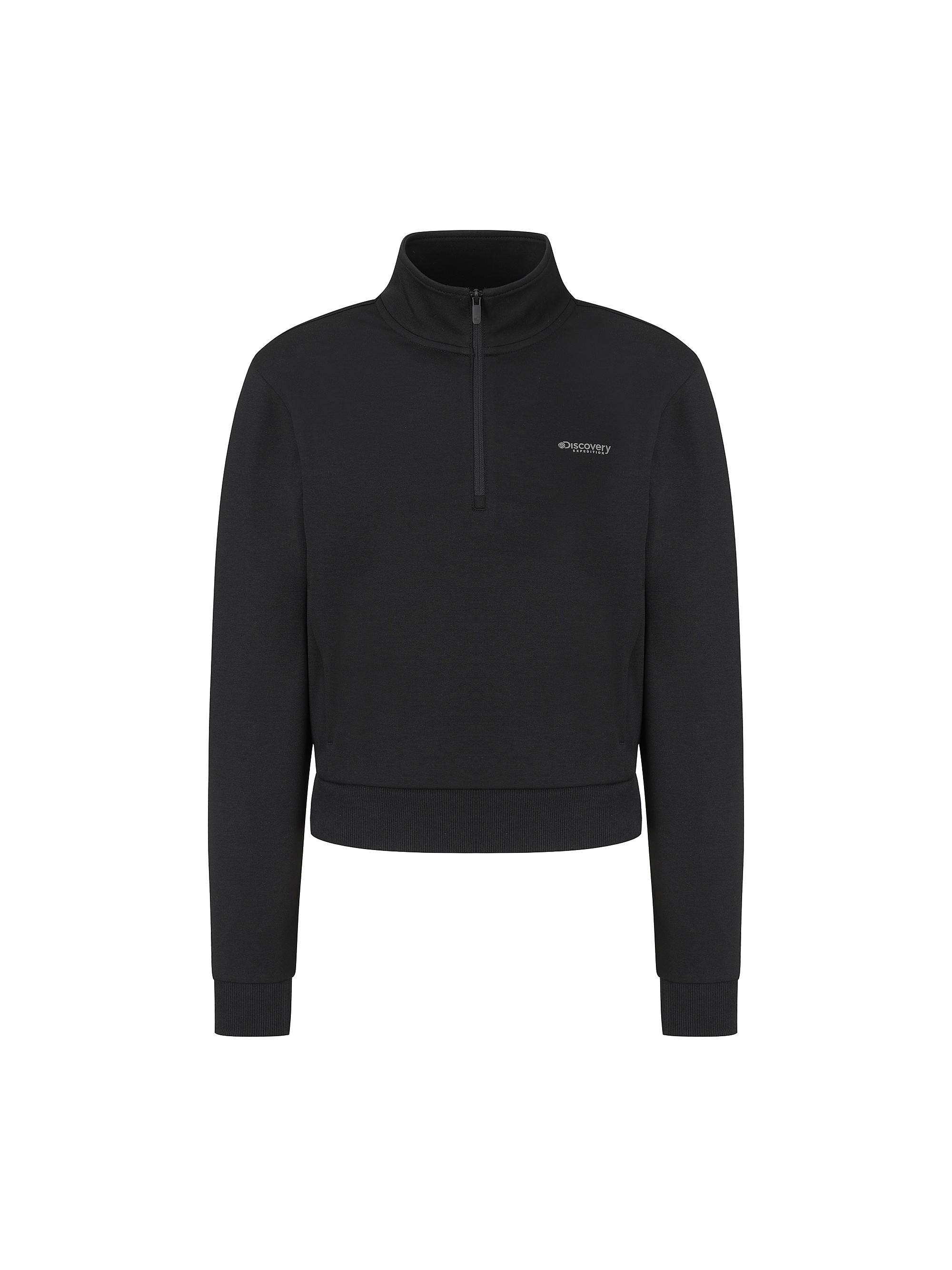 W's Air Knit Quarter Zip Sweatshirt