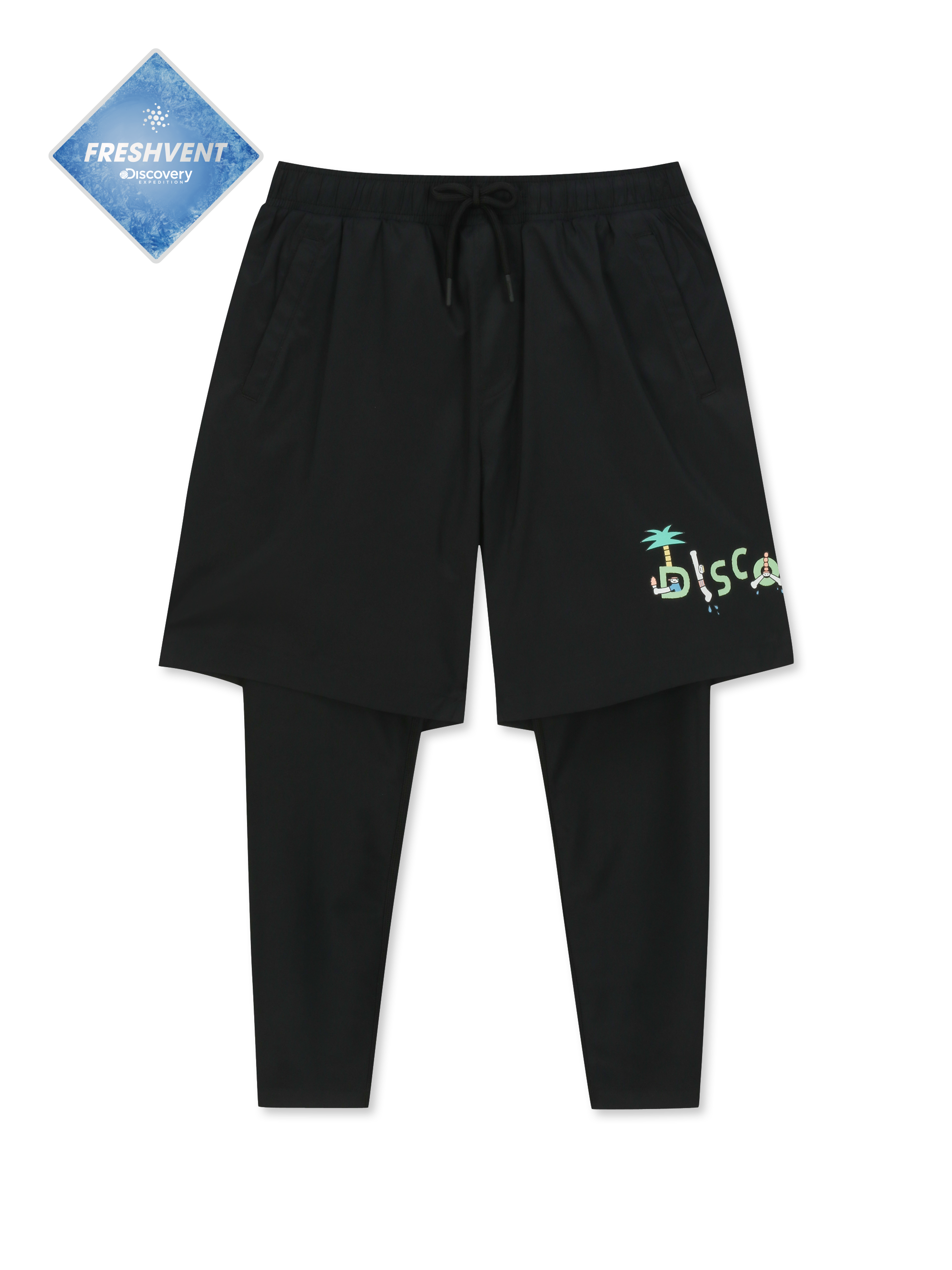 Kids Freshvent Kim Da -Ye Collaboration Board Shorts Water Leggings