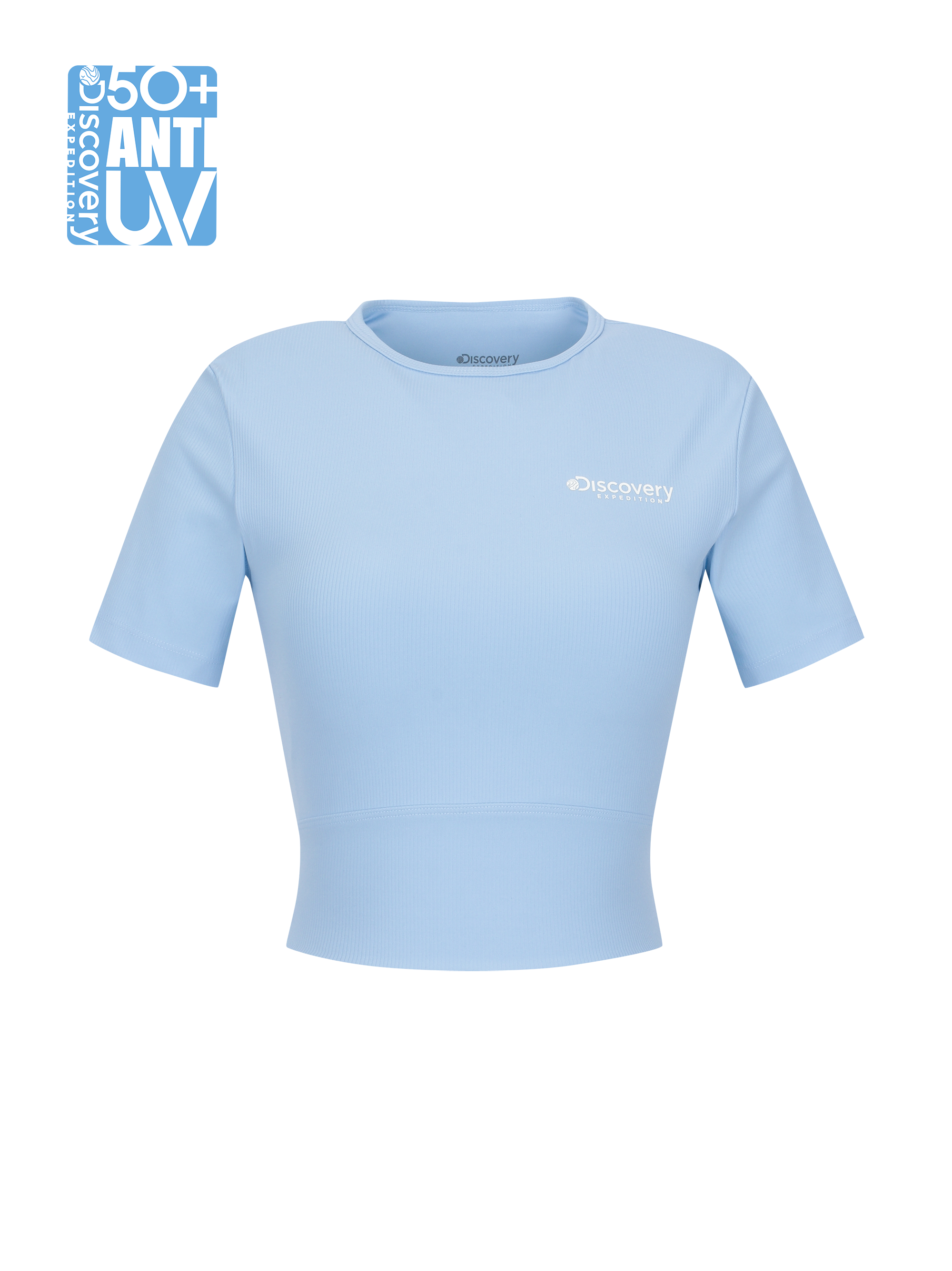 Women's Ribbed Crop Watertop