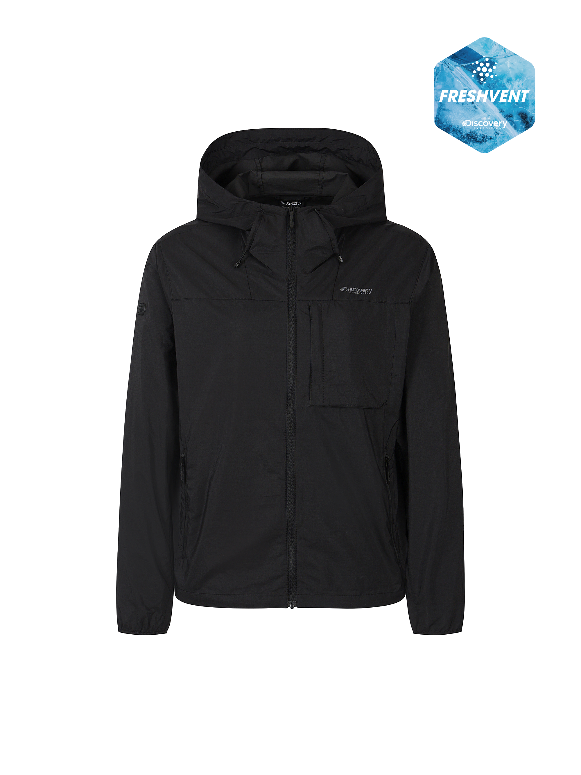 W's Freshvent 2.0 UV Hood Brim Jacket