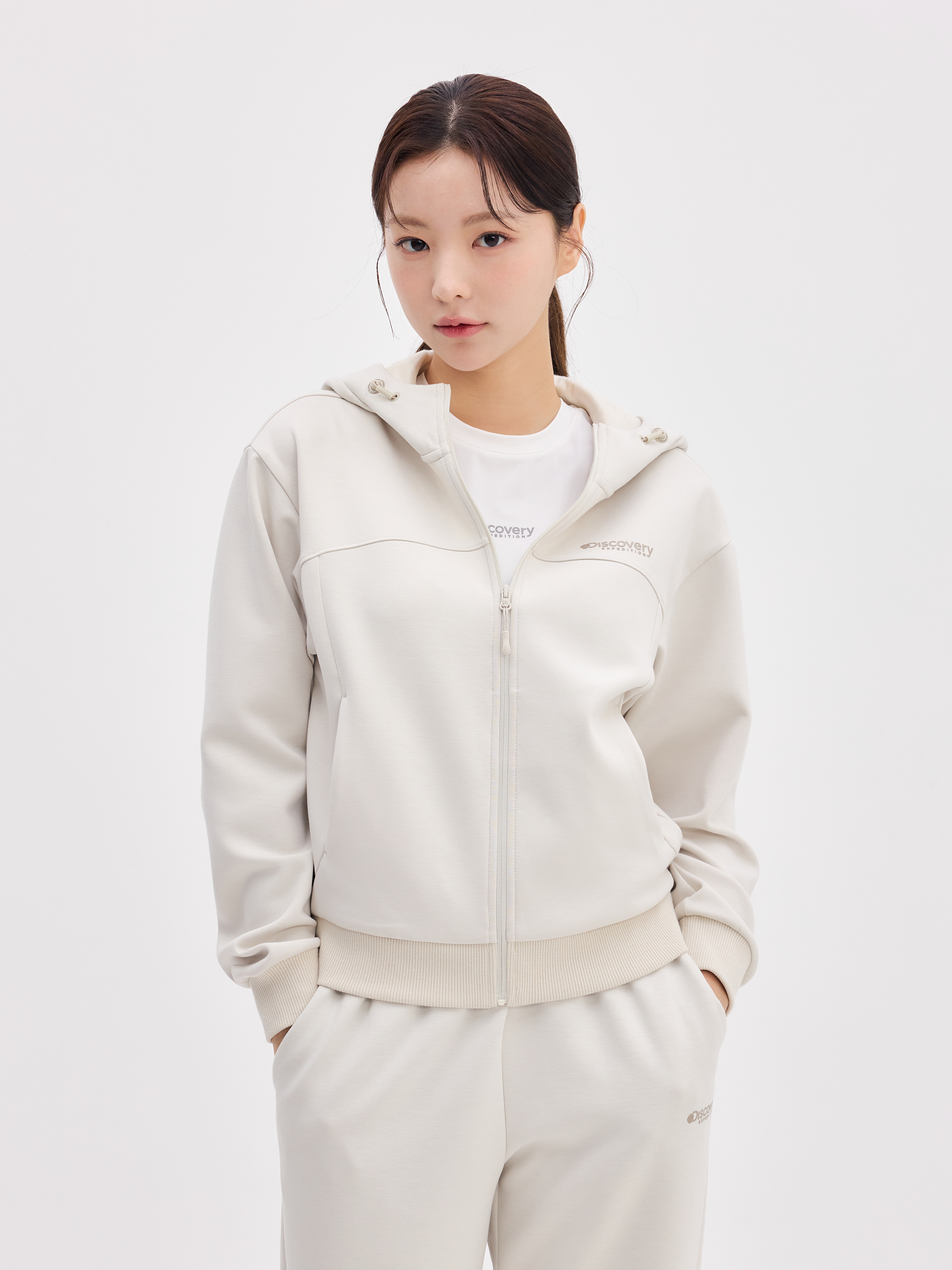 Knit Essential Women's Training Cropped Jacket