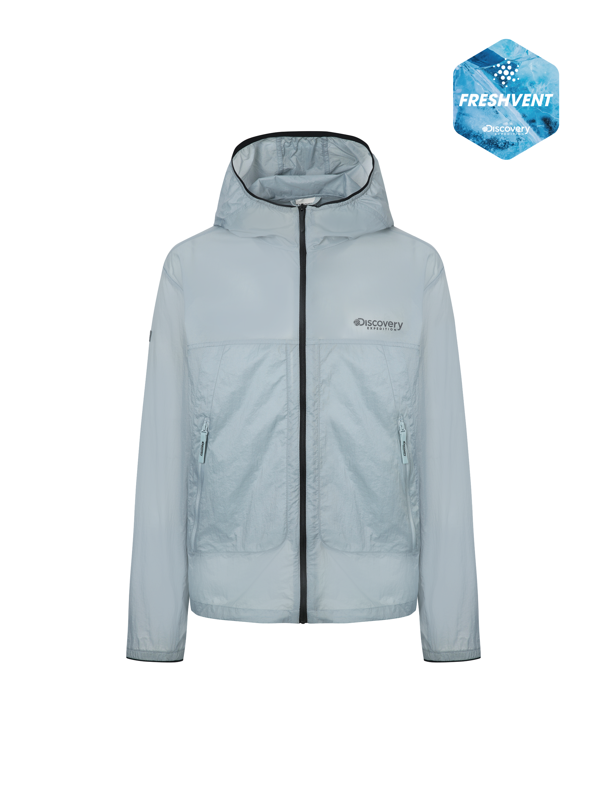 Freshvent Men's Pocket Point Windbreaker