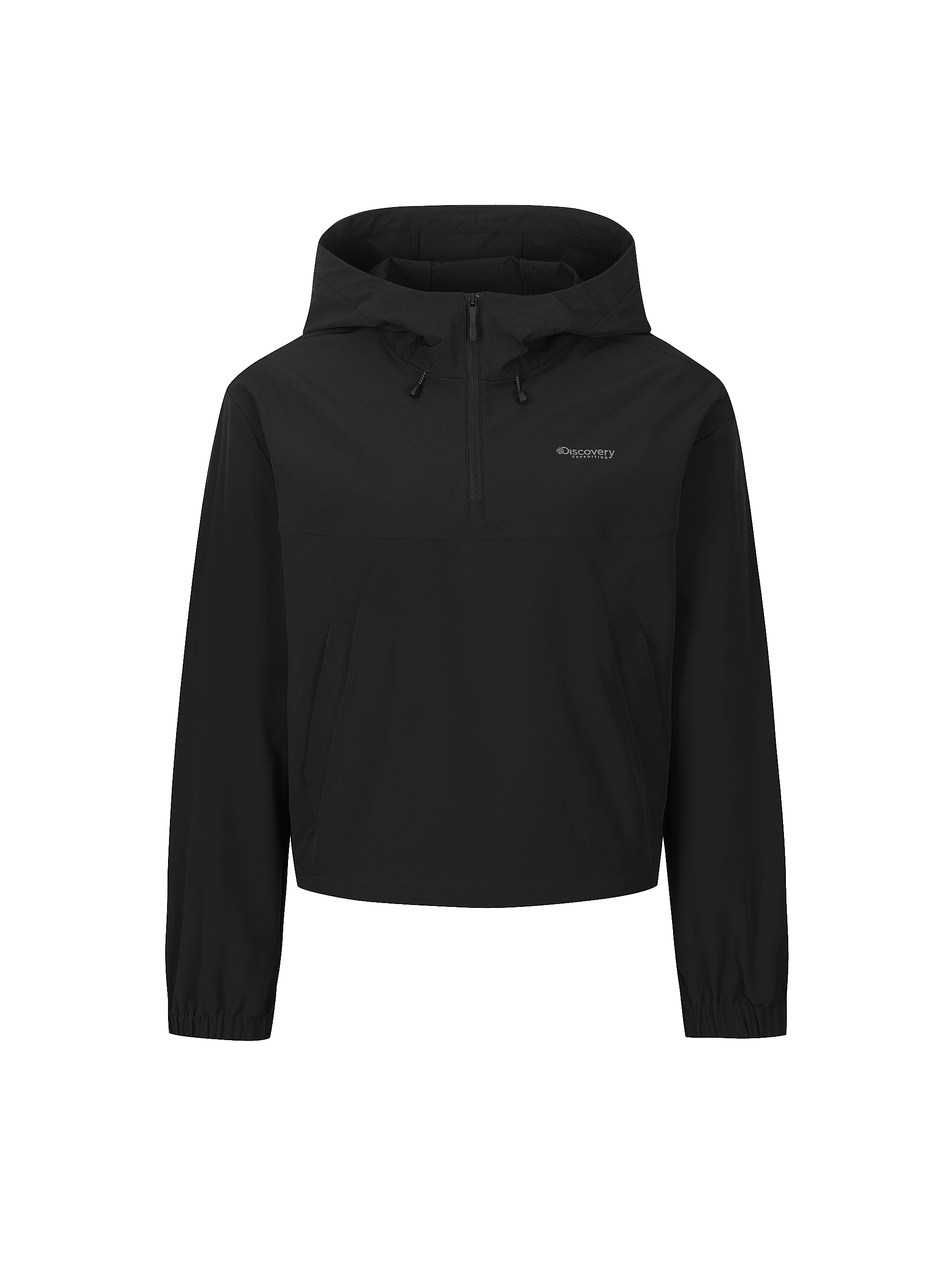 W's Stretch Woven Training Cropped Hooded Anorak