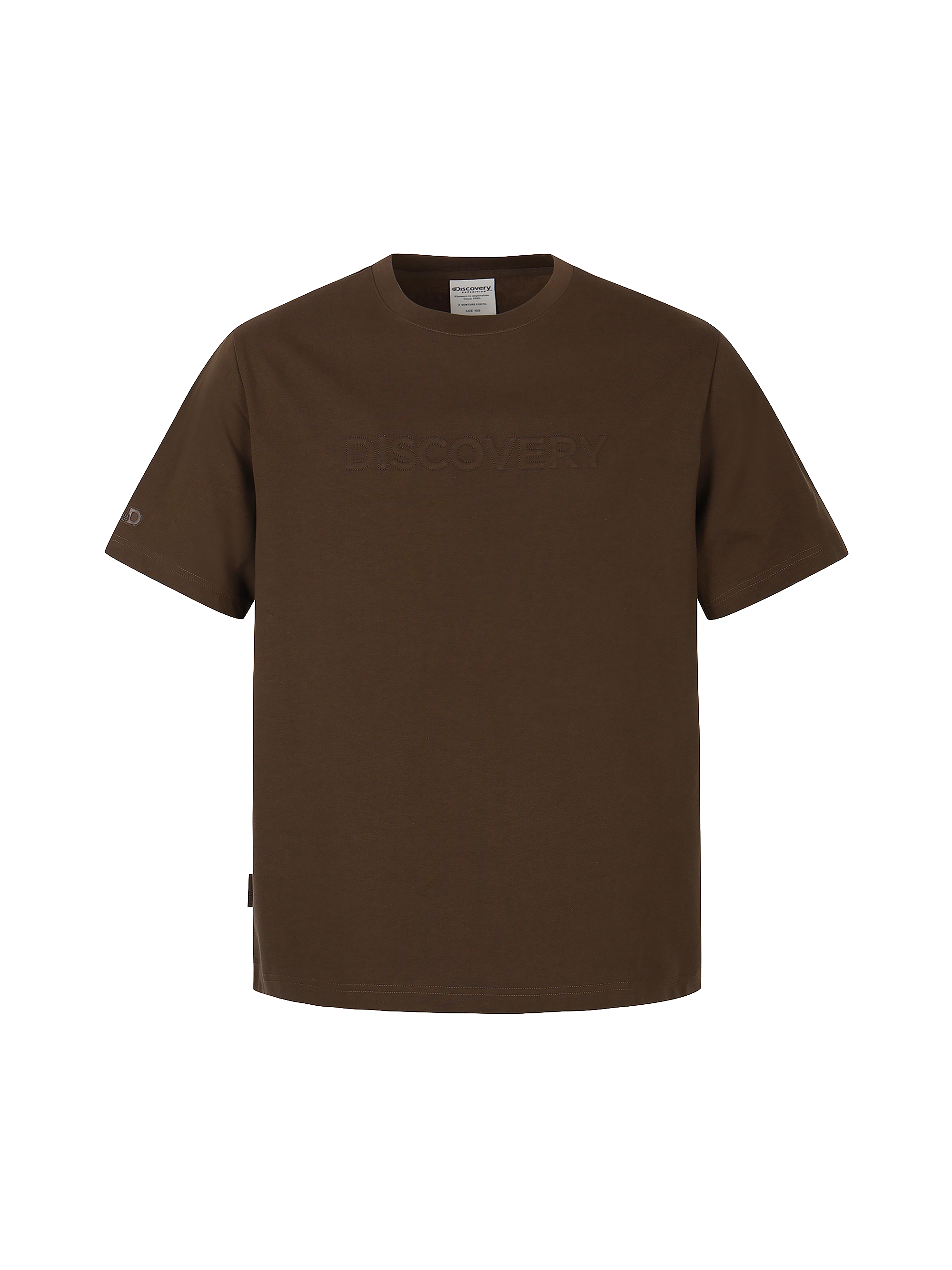 Uni Applique Short-Sleeve T-shirt