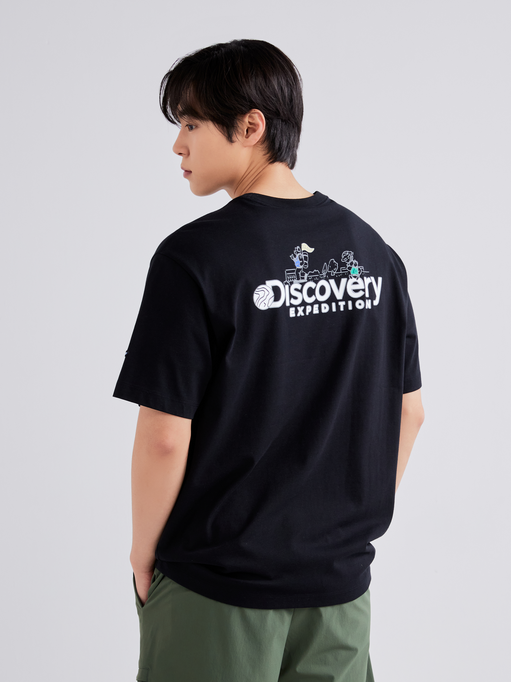 Kinzo Varsity Campus Graphic T-shirt