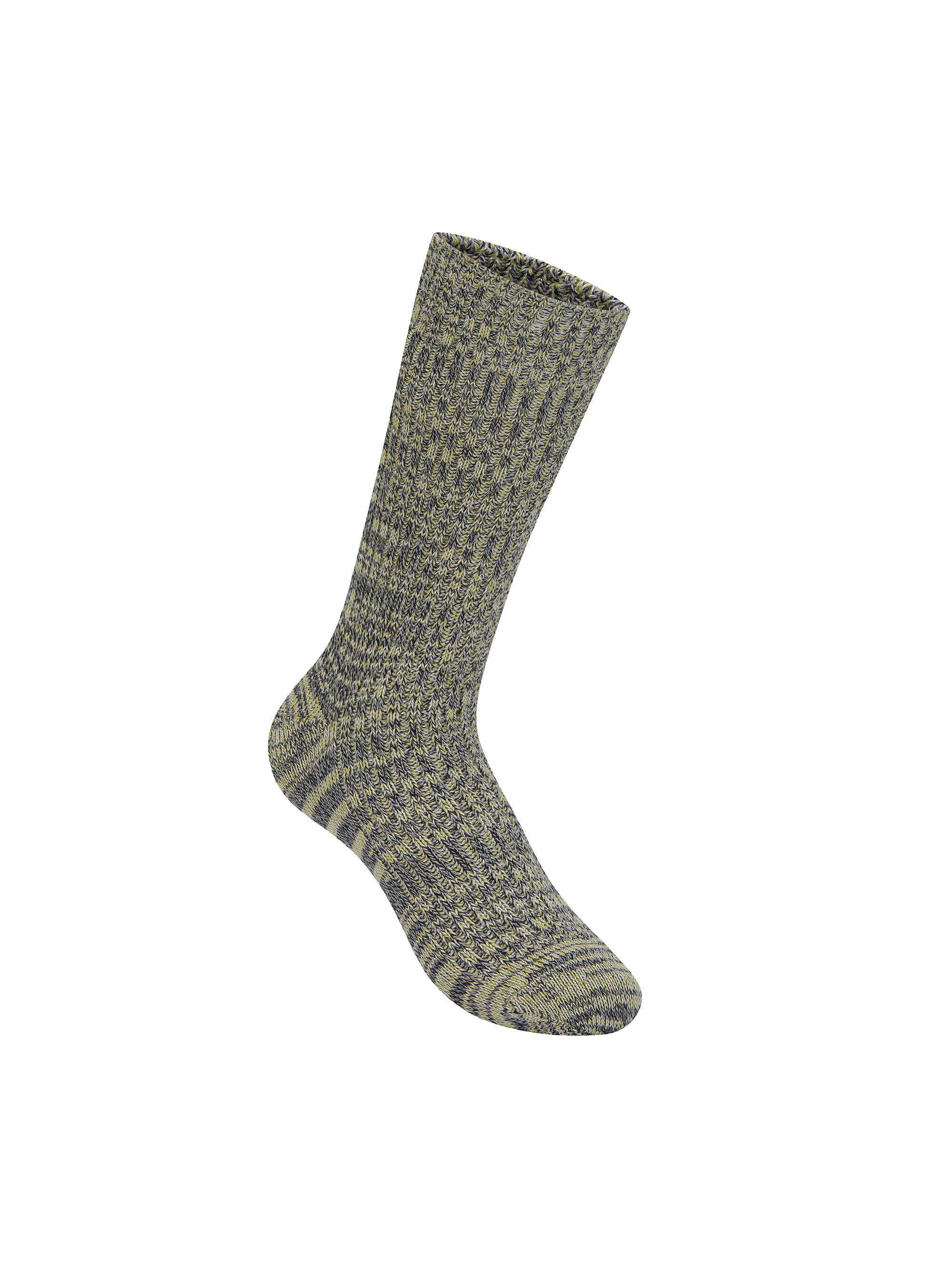 Tweed High-length Socks