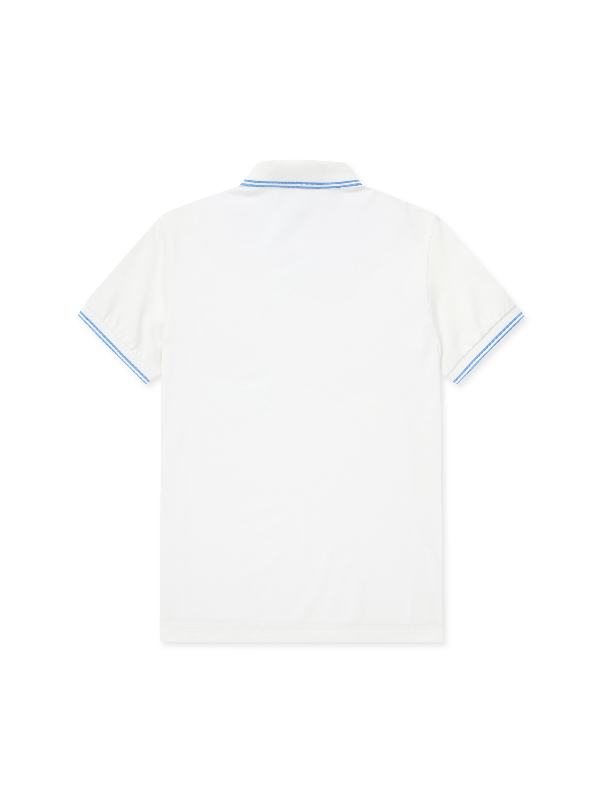 Color Tipping Collar T-shirt