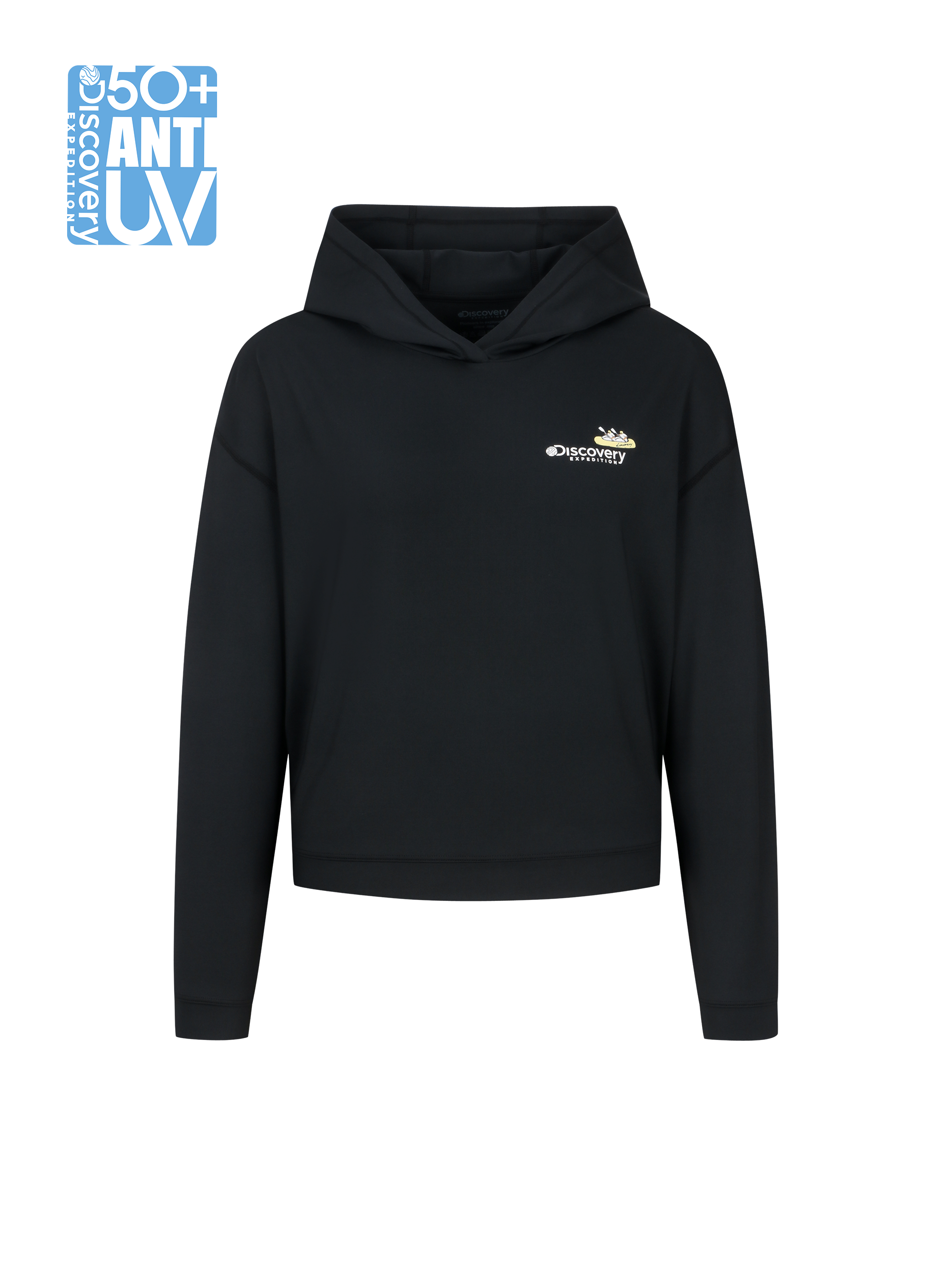 Women's Hot Summer Rouge Fit Hooded Cover Up