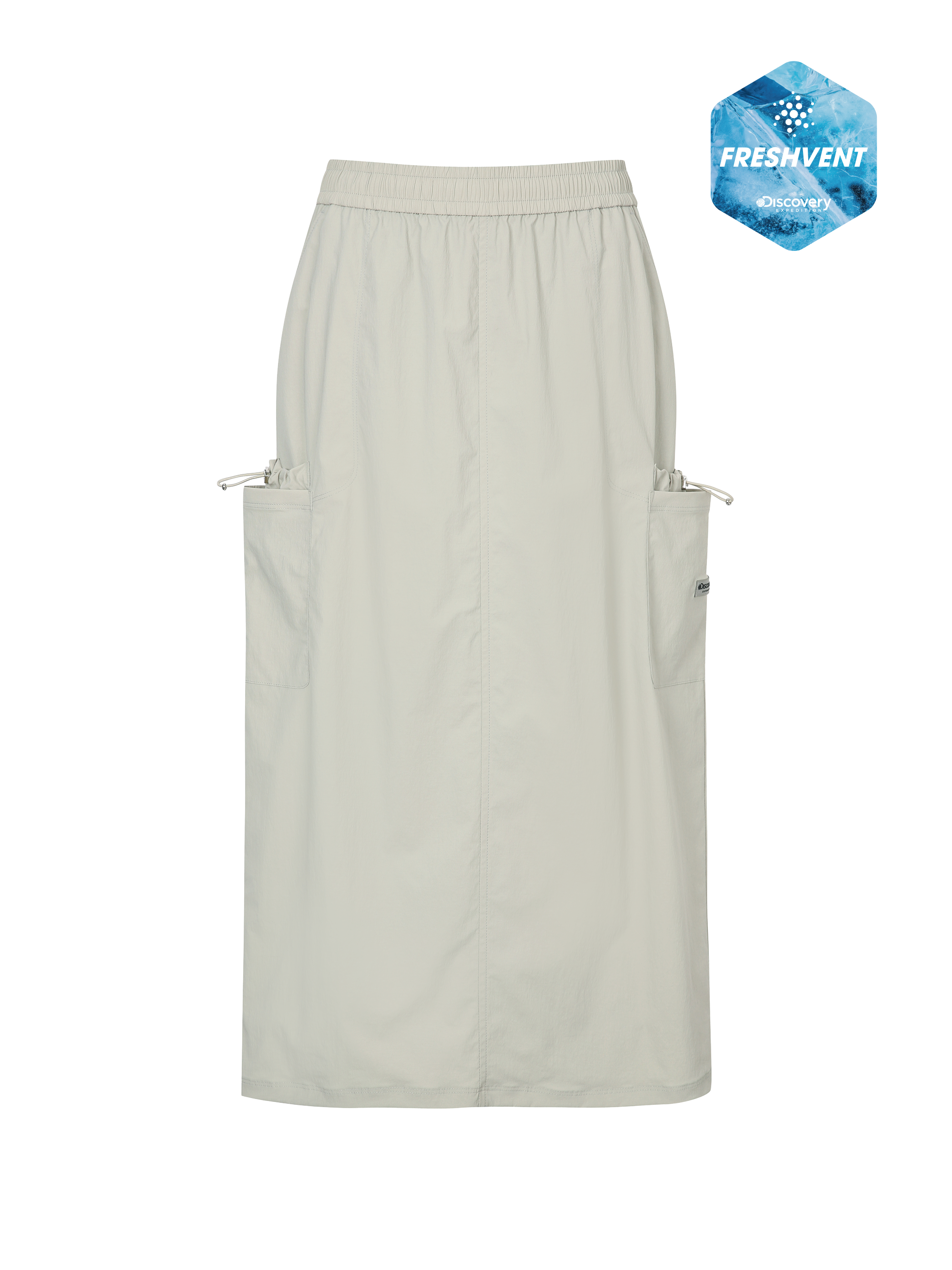 Freshvent Women's Parachute Cargo Skirt