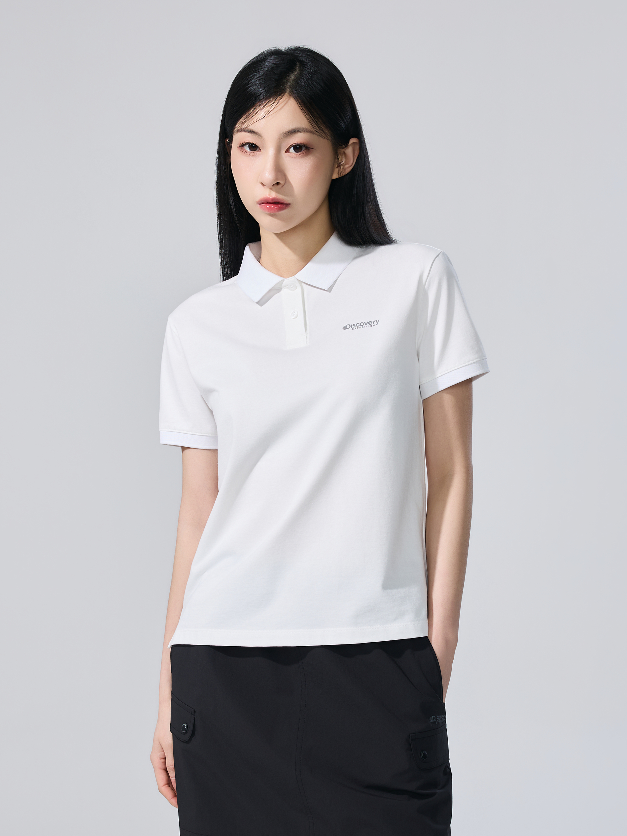 W's Essential Clean Feel Polo Shirt