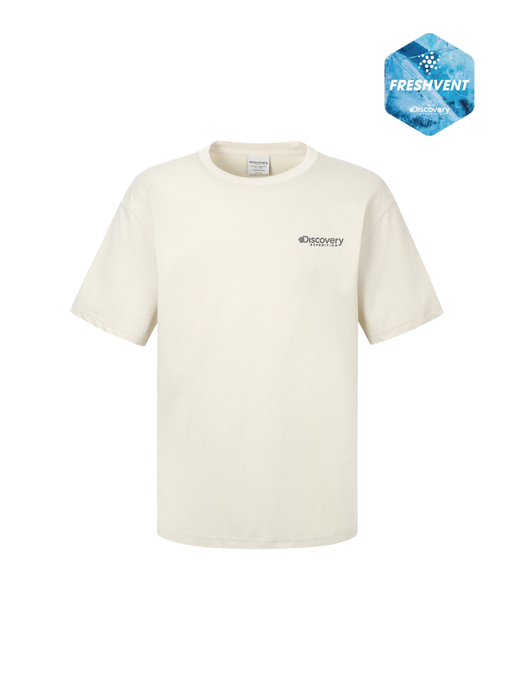 Freshvent Line Graphic Short Sleeve T-shirt