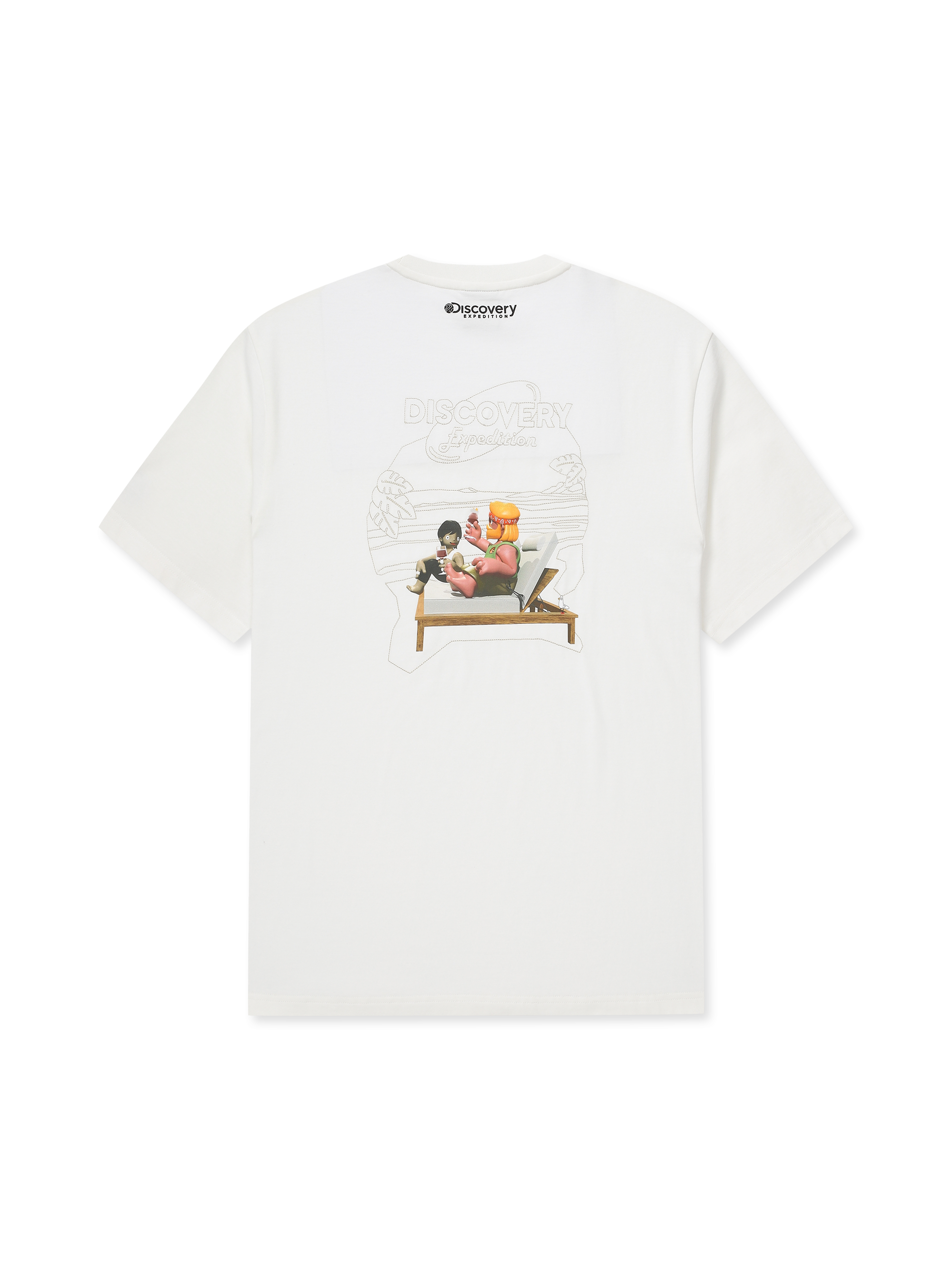 Manecrew Outdoor Beach Graphic T-shirt
