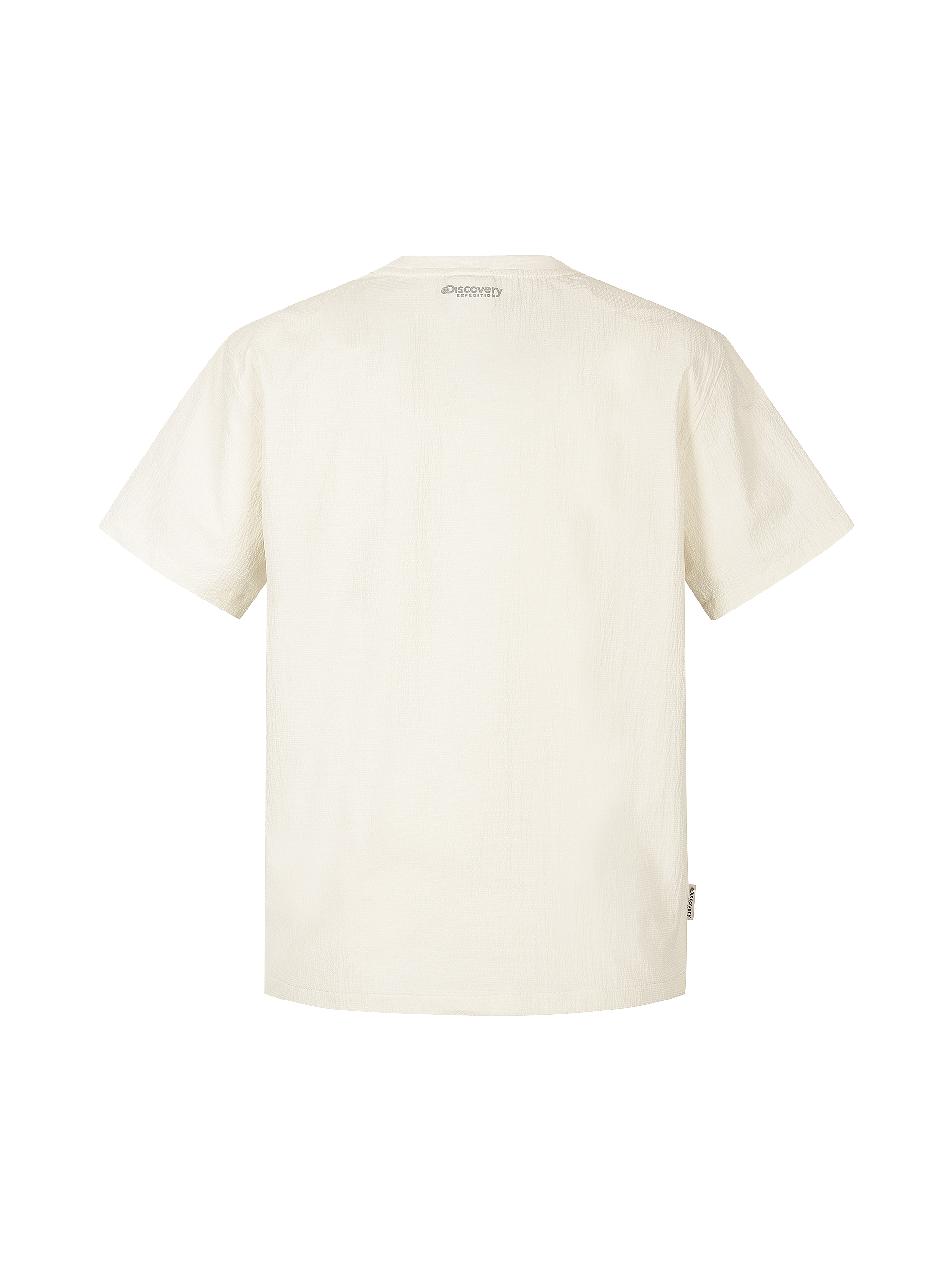 W's Seersucker Woven Short-Sleeve T-shirt