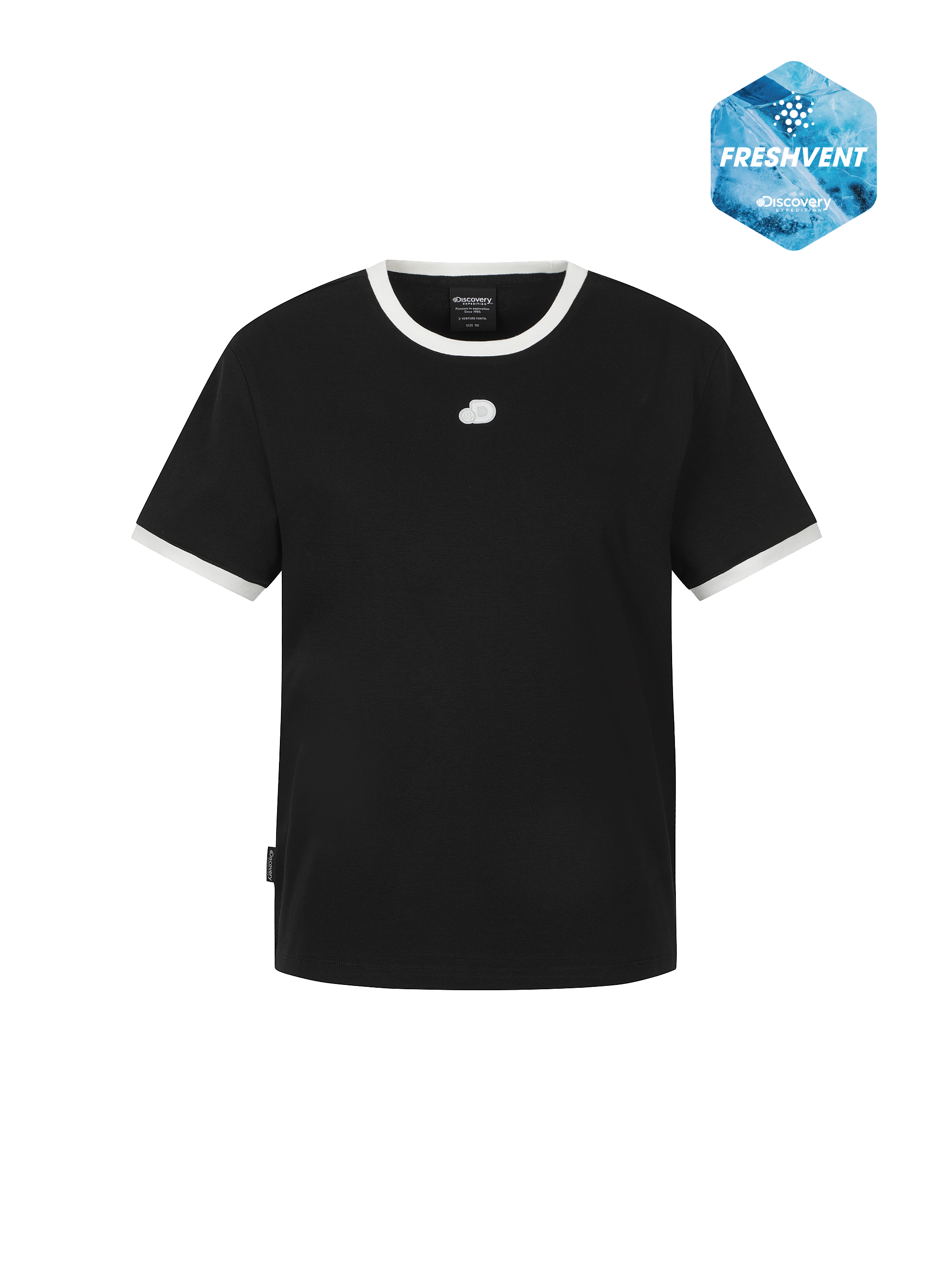 W's Freshvent Essential Ringer T-shirt