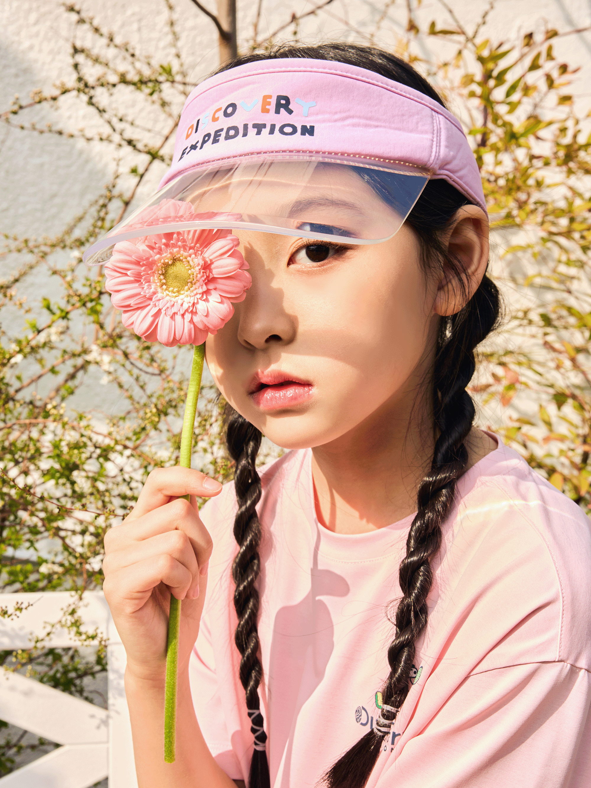 Kids Clear Visor Sun Cap