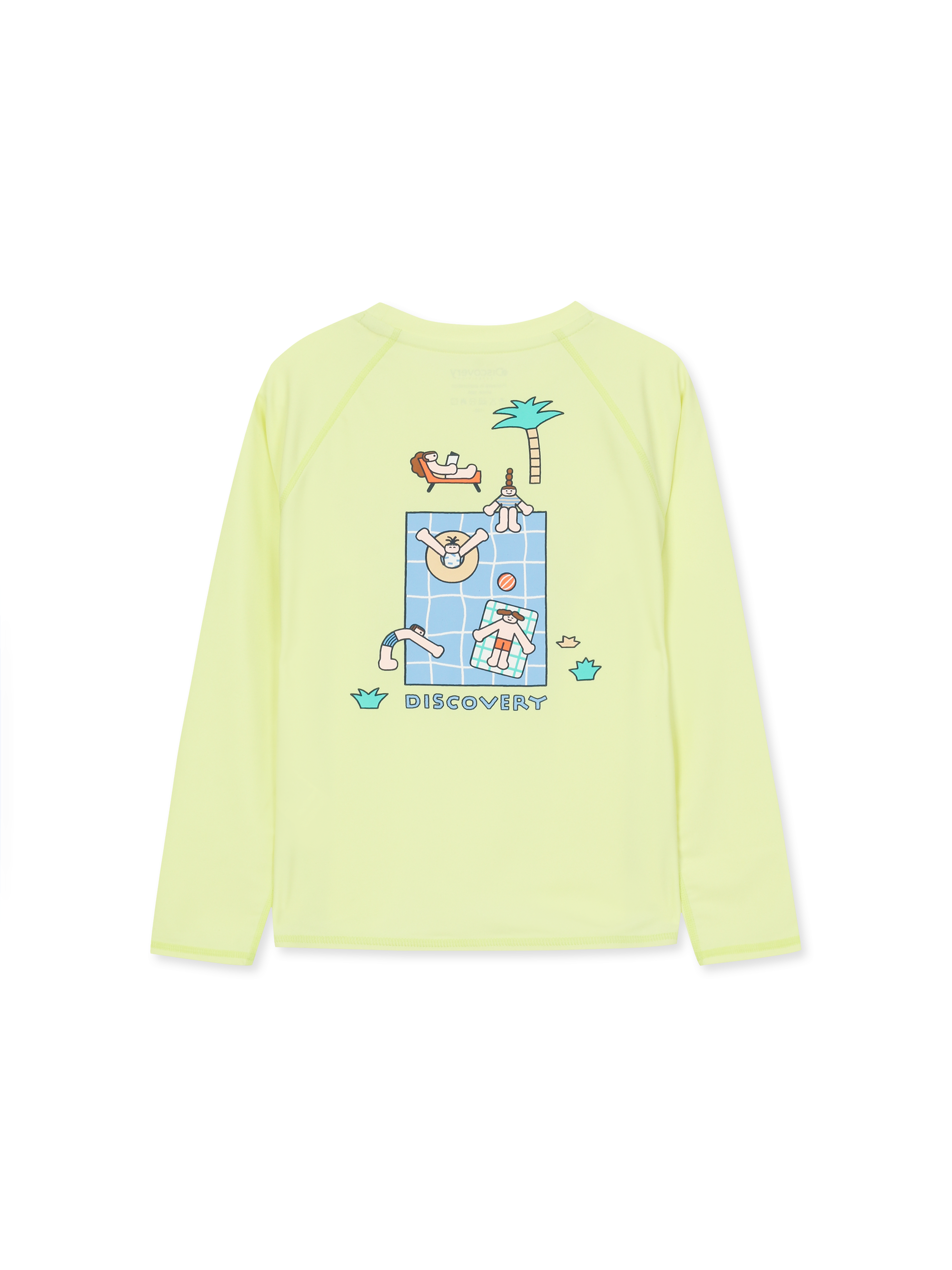 Kids Freshvent Graphic Rash Guard