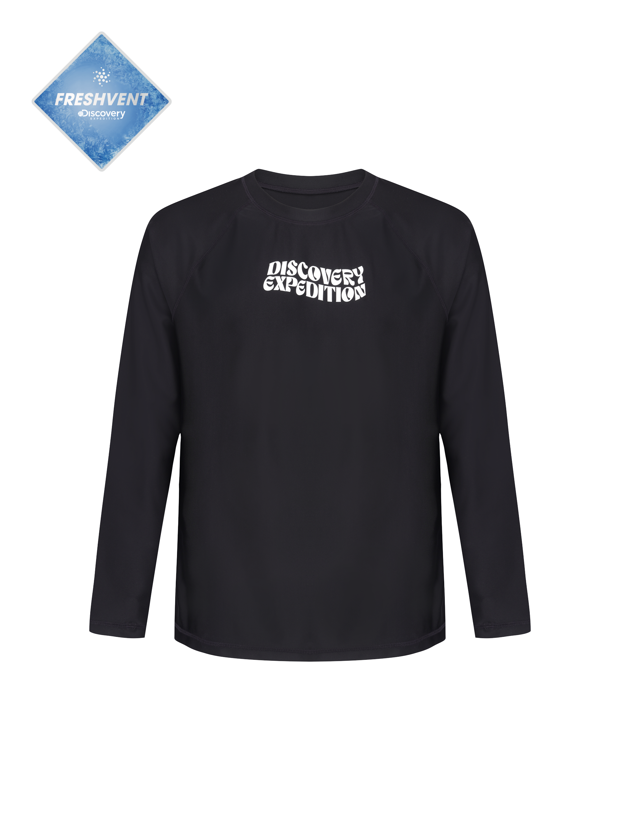 Freshvent Men's Hot Summer Rouge Fit Rash Guard