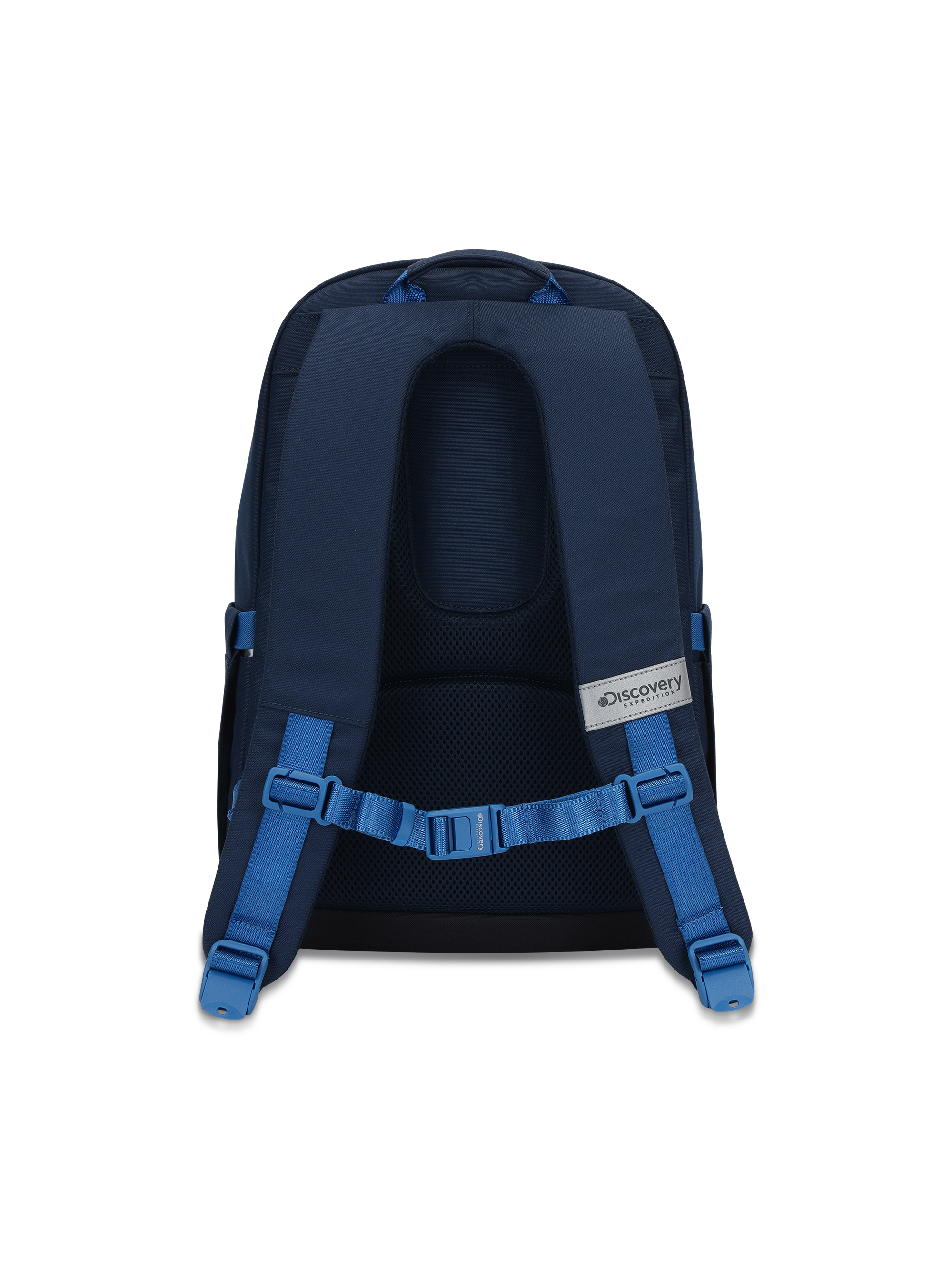 Kids Flap Pocket Color Blocked Backpack